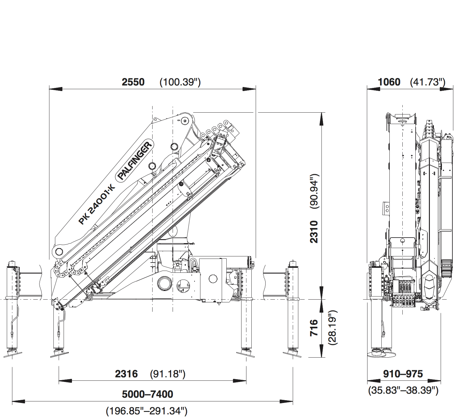 PK 24001-K High Performance | PALFINGER